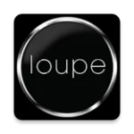 Logo of Loupe android Application 